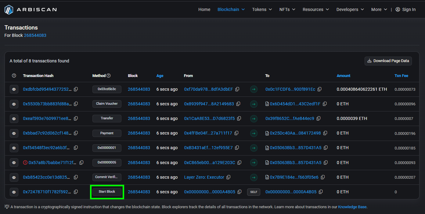 arbitrumSeqFeed