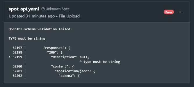 readmeOASError